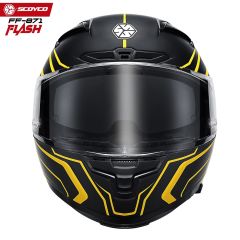 Scoyco FF-871-02965 Flash Kask