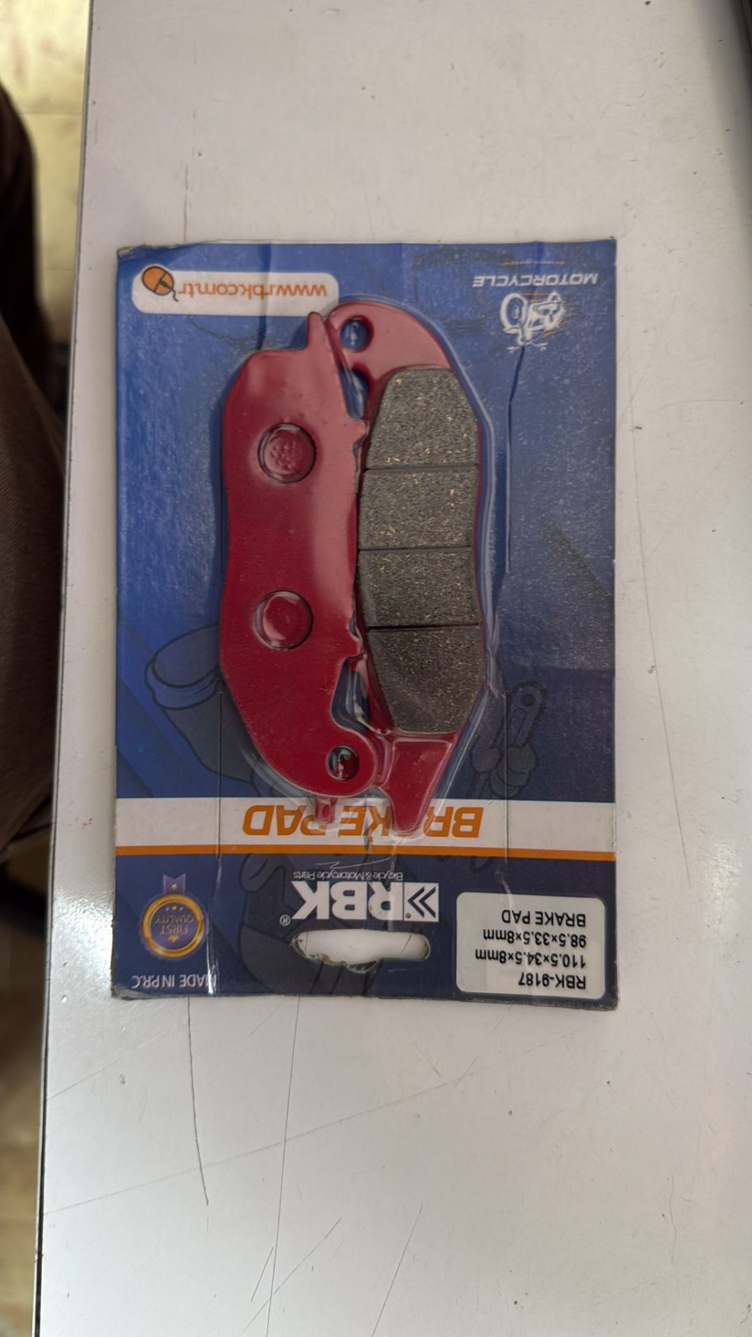 Explorer 2. Seri Arka Fren Balatası