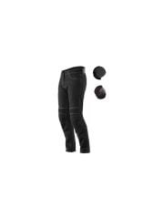 Prosev P-050 Black Kevlar Kot - Siyah Motosiklet Kot