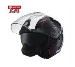 Scoyco OF-669-02340 Shuttle Kask