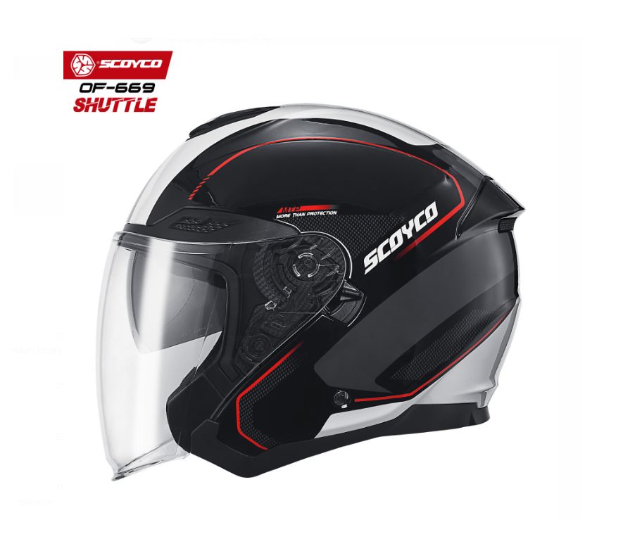 Scoyco OF-669-02340 Shuttle Kask