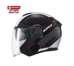 Scoyco OF-669-02340 Shuttle Kask