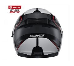 Scoyco OF-669-02340 Shuttle Kask