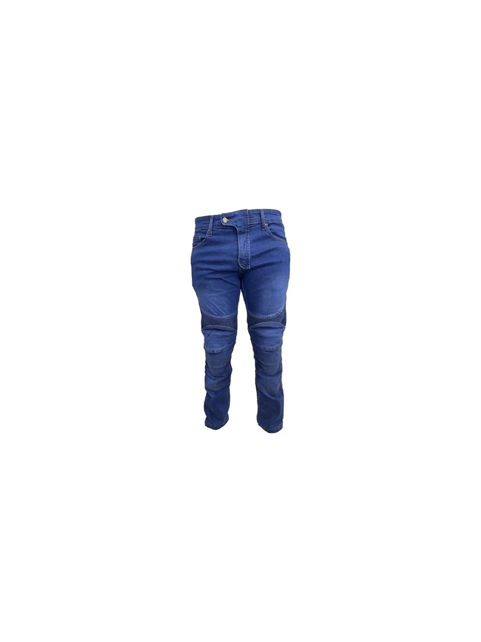 Prosev P-050 Black Kevlar Kot - Mavi Motosiklet Kot