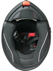 Mts M 966 V2  Çene Açılır Kask Grey Gözlüklü