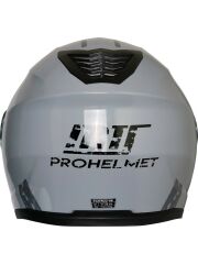 Mts M 966 V2  Çene Açılır Kask Grey Gözlüklü