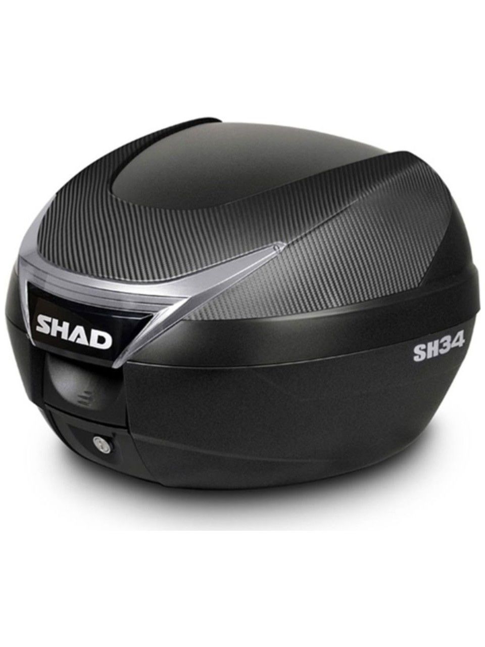 Shad  SH-34-02370 CARBON Top Case Siyah