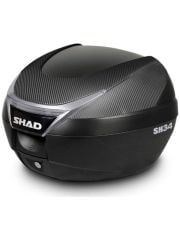 Shad  SH-34-02370 CARBON Top Case Siyah