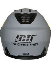 Mts M 966 V2  Çene Açılır Kask Neon Gözlüklü