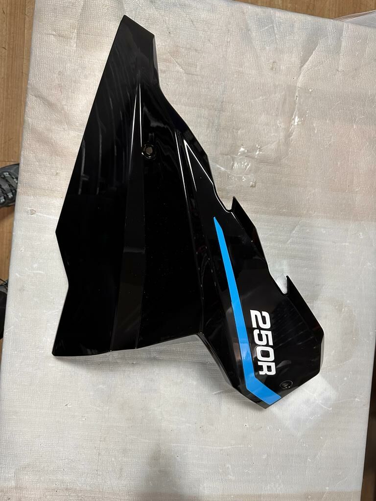 Taro 250 Motor Koruma Grenajı Sol Siyah