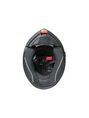 Mts M 966 V2  Çene Açılır Kask Orenge Gözlüklü