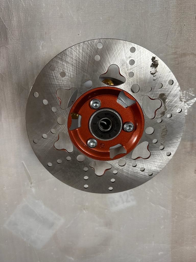 Ilgaz S Ön Disk Jant Göbeği Takımı