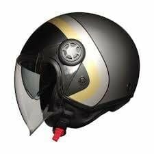 Freem FR612  Moon Yarım Kask GÜNEŞ VİZÖRLÜ
