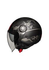 Freem FR612 Univer Yarım Kask GÜNEŞ VİZÖRLÜ