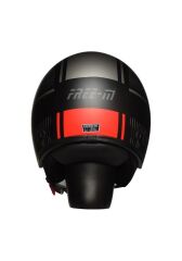 Freem FR612 Univer Yarım Kask GÜNEŞ VİZÖRLÜ