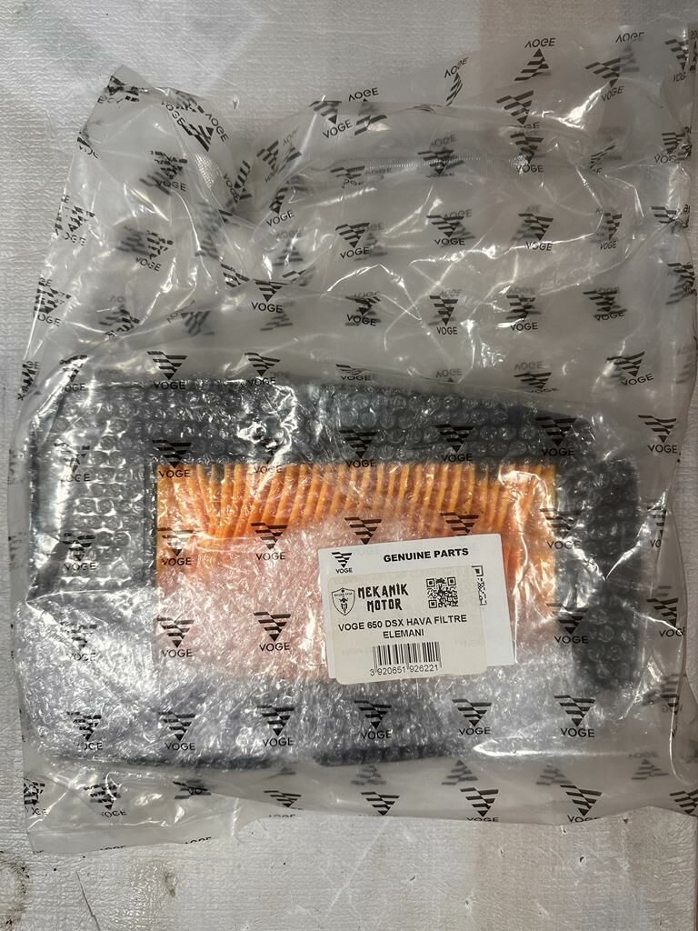 Voge 650 Dsx Hava Filtre Elemanı