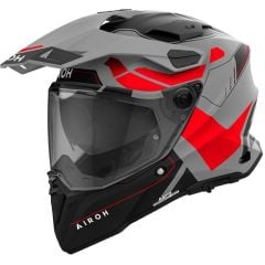 AIROH COMMANDER 2 REVEAL RED FLUO MATT KASK