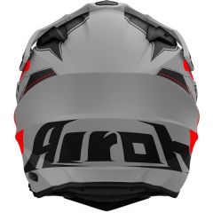 AIROH COMMANDER 2 REVEAL RED FLUO MATT KASK