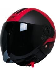 MTS  FX101  Red Yarım Kask