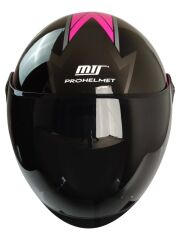 MTS  FX101  Pink Women Yarım Kask
