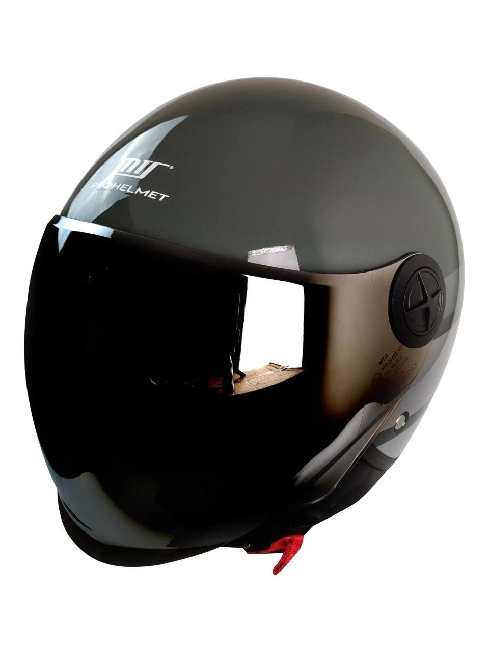 MTS  FX101 Nardo Silver Yarım Kask