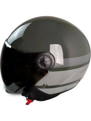 MTS  FX101 Nardo Silver Yarım Kask