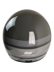 MTS  FX101 Nardo Silver Yarım Kask