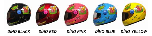 Prohelmets Sy118 Dino Çocuk Kaskı