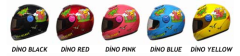 Prohelmets Sy118 Dino Çocuk Kaskı