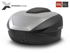 Shad SH 59 X Arka Çanta Alüminyum Kapaklı