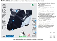Oxford TopBox Branda Çantalı Model