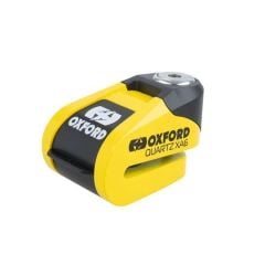 OXFORD QUARTZ XA6 ALARMLI DİSK KİLİDİ SARI