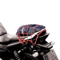 OXFORD CARGO NET BAĞLAMA FİLESİ  SİYAH-KIRMIZI