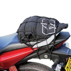 OXFORD CARGO NET BAĞLAMA FİLESİ  SİYAH-KIRMIZI