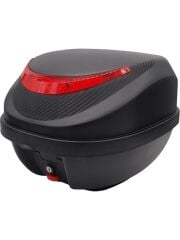Gaff G32 CARBON Top Case Siyah
