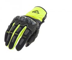 Acerbis Carbon G 3 Sarı Siyah