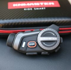 KN1200C Kameralı Motorsiklet Bluetooth Kulaklık Seti