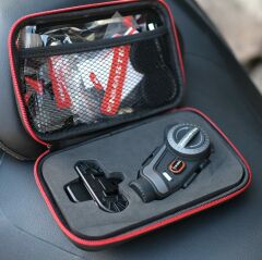 KN1200C Kameralı Motorsiklet Bluetooth Kulaklık Seti