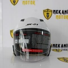 JK-21 BEYAZ YARIM KASK