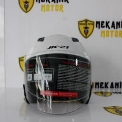 JK-21 BEYAZ YARIM KASK