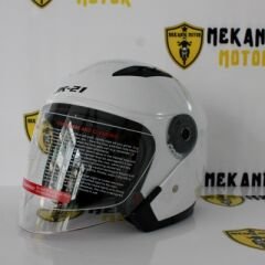 JK-21 BEYAZ YARIM KASK