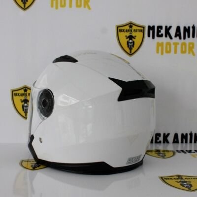 JK-21 BEYAZ YARIM KASK