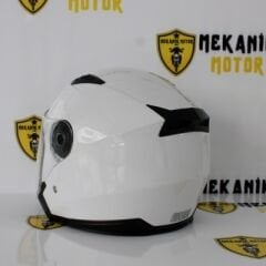 JK-21 BEYAZ YARIM KASK
