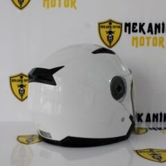 JK-21 BEYAZ YARIM KASK
