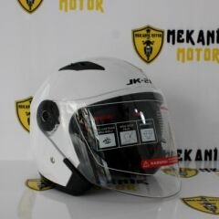 JK-21 BEYAZ YARIM KASK