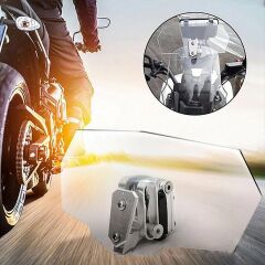 Knmaster Motosiklet Ön Cam Uzatma / Deflektör Model A
