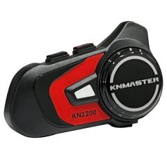Knmaster KN2200 Kask İnterkom Bluetooth Kulaklık Seti