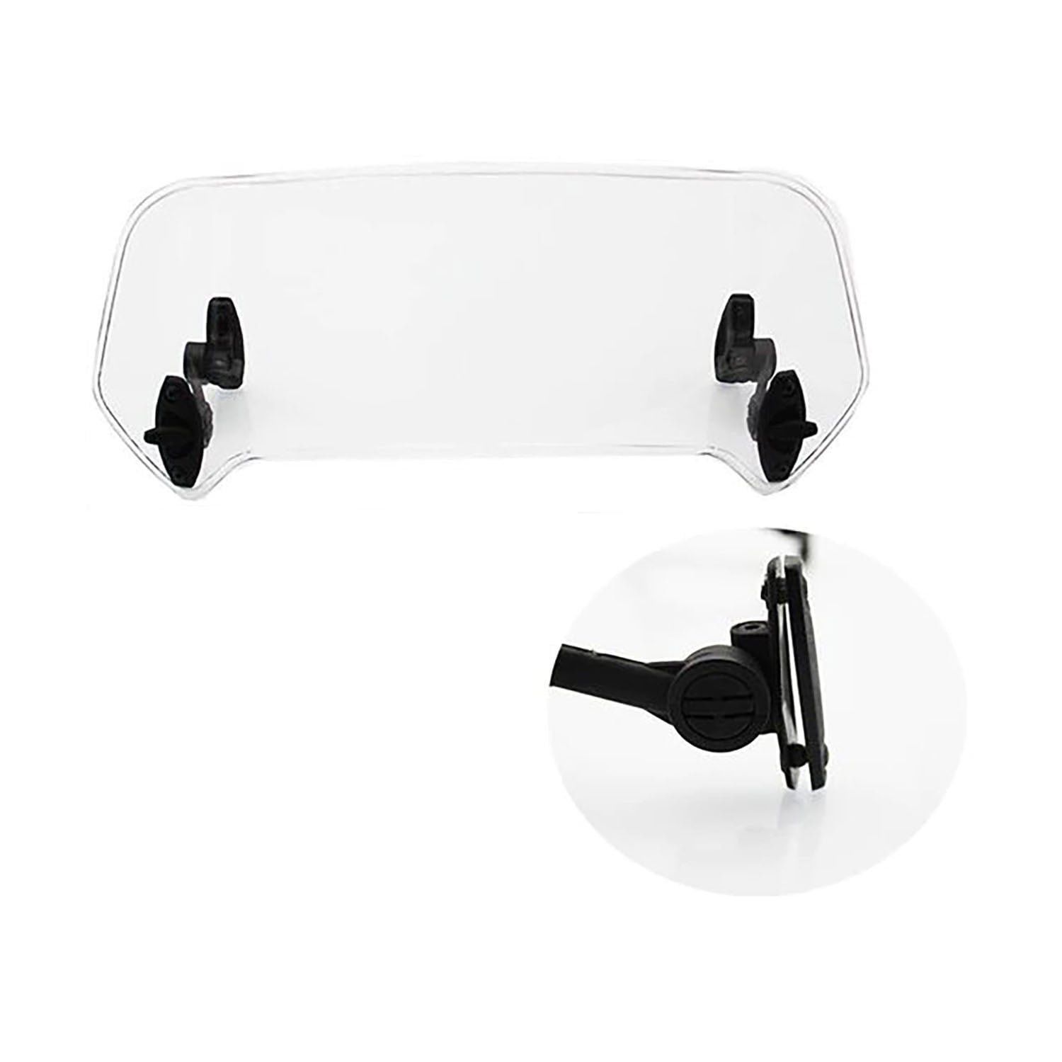 Knmaster Motosiklet Ön Cam Uzatma / Deflektör Model C