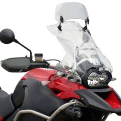 Knmaster Motosiklet Ön Cam Uzatma / Deflektör Model C