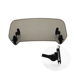 Knmaster Motosiklet Ön Cam Uzatma / Deflektör Model C